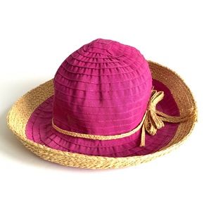 SCALA handcrafted summer hat